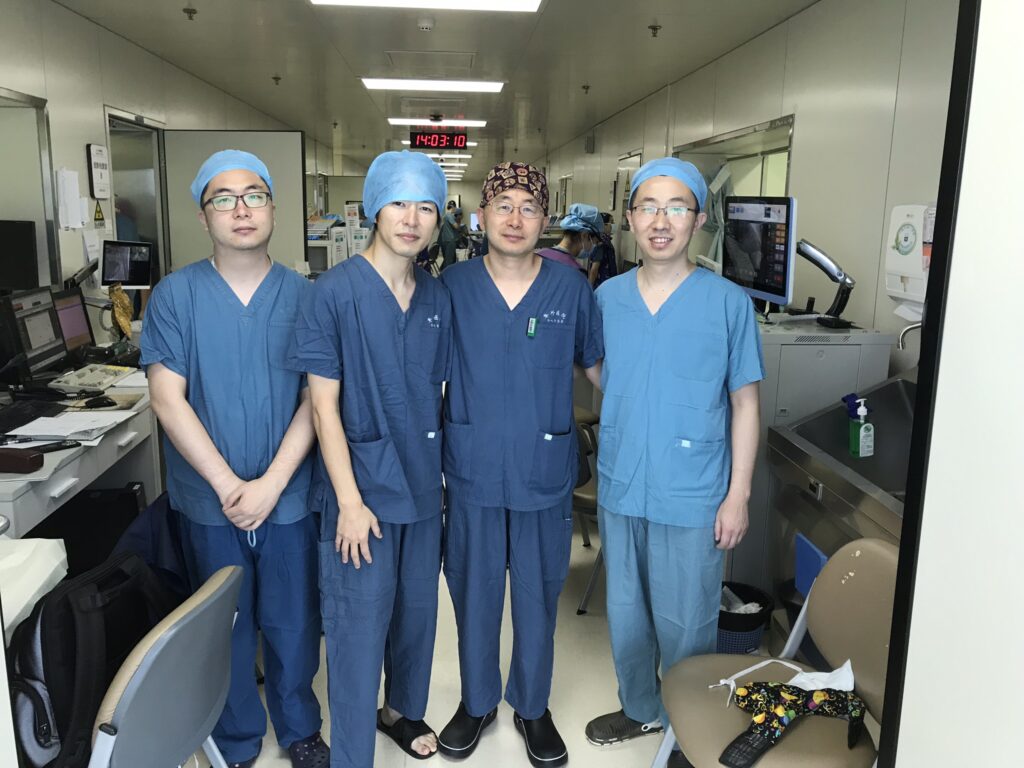 Work shop in China