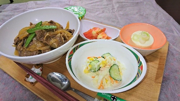 和牛の牛丼