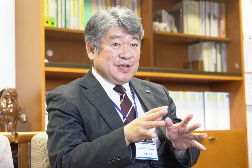 置賜広域病院企業団 企業長 渡邊 丈洋