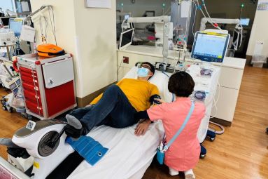 筋力や運動機能維持のリハビリ